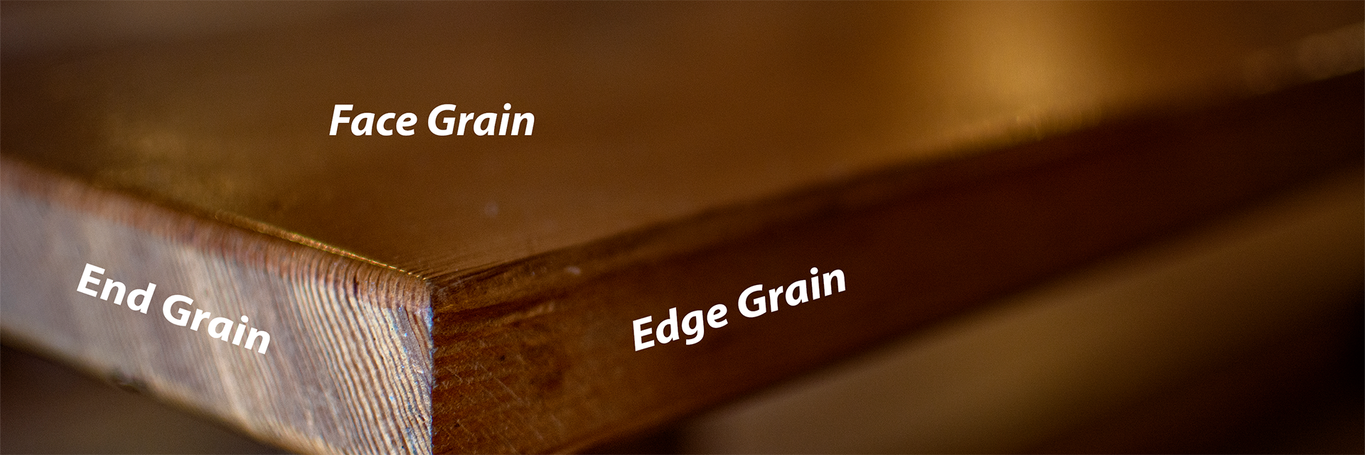 Wood Grain: What it means for a wood cutting board